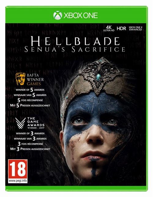 #BonPlan Hellblade Senua’s Sacrifice sur Xbox est à 7,49€ en physique !!▶️ https://t.co/1pWsifShm4 pic.twitter.com/5WUKiWetyt
