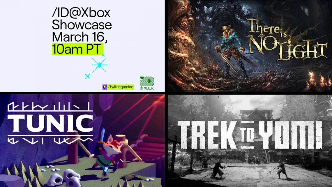 ?On est en live sur #Twitch pour le ID@Xbox Spring ShowcaseAu programme vous pourrez découvrir des mises à jour, de nouveaux trailers et du gameplay, ainsi que le tout premier jeu du tout nouveau label d’édition de iam8bit.? https://t.co/ZyKOobBbvE pic.twitter.com/QRyaHGLm0p
