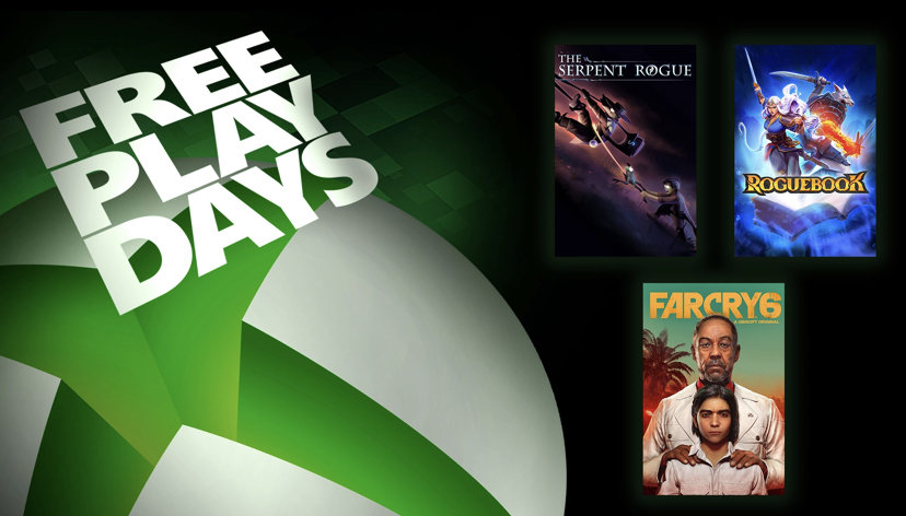 Le temps d’un week-end Voici la sélection des jeux #FreePlayDays de ce week-end pic.twitter.com/naMYAwU3zh