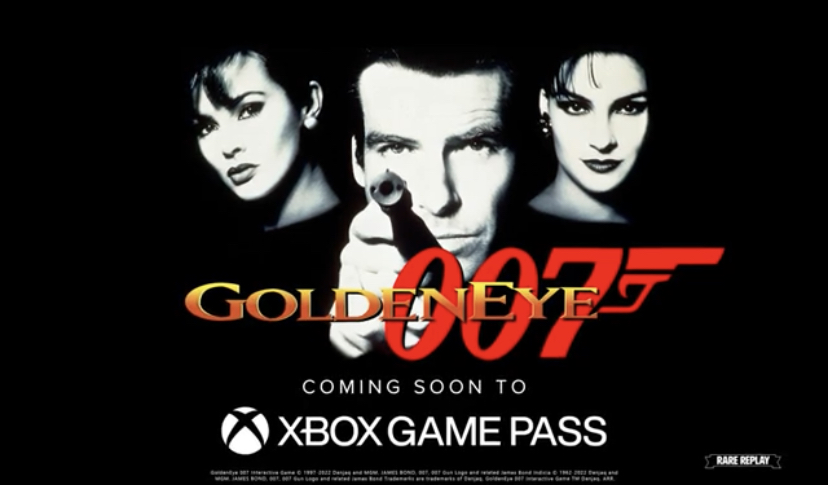 #GoldenEye007 arrive bientôt dans le #XboxGamePass pic.twitter.com/Hkqui0LYSx