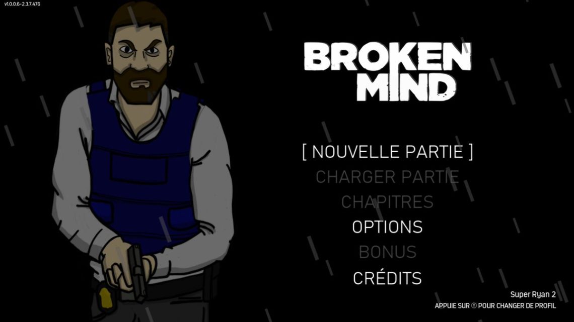 Ça parle beaucoup d’un autre jeu français indépendant actuellement en CrowFunding mais pas assez de #BrokenMind par @2badGamesSeulement à 9,99€ pour un produit terminé.Le jeu est bon et je suis actuellement en train de le refaire sur mon compte perso???? https://t.co/tyttnOwFYg pic.twitter.com/BgH2xtXLXK