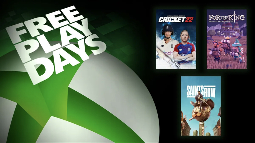 Le temps d’un week-end !Voici la sélection des jeux #FreePlayDays de ce week-end . pic.twitter.com/SmD0LMstt3
