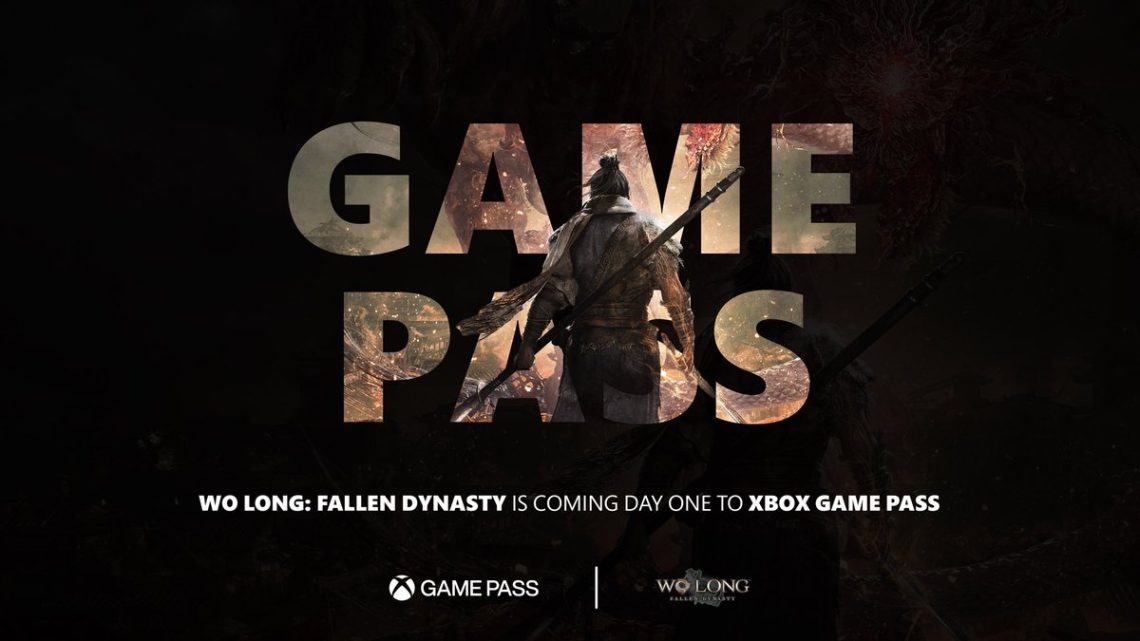 Demain dans le #XboxGamePass #WoLongFallenDynasty https://t.co/Cejths4oYX