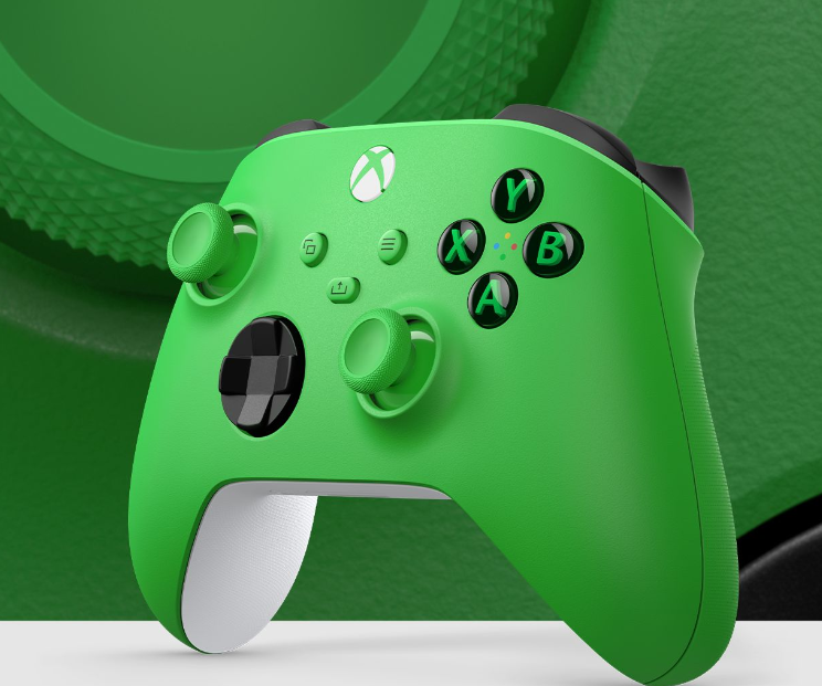 La manette #VelocityGreen bientôt dispo #Xbox https://t.co/IY1O8MMONk