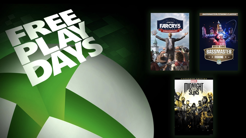 Le temps d’un week-end ! Voici les jeux #FreePlayDays de ce week-end . https://t.co/ySEB9x1OFZ