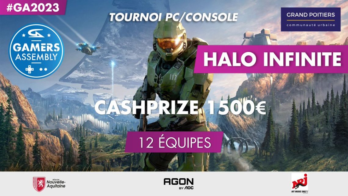 Xboxlive.fr Retweeted @GamersAssembly: ???? On a atteint les 80% d’inscrits pour le tournoi Halo, le cashprize passe à 1 500€ ! ???? Il reste 2 slots alors n’atten…