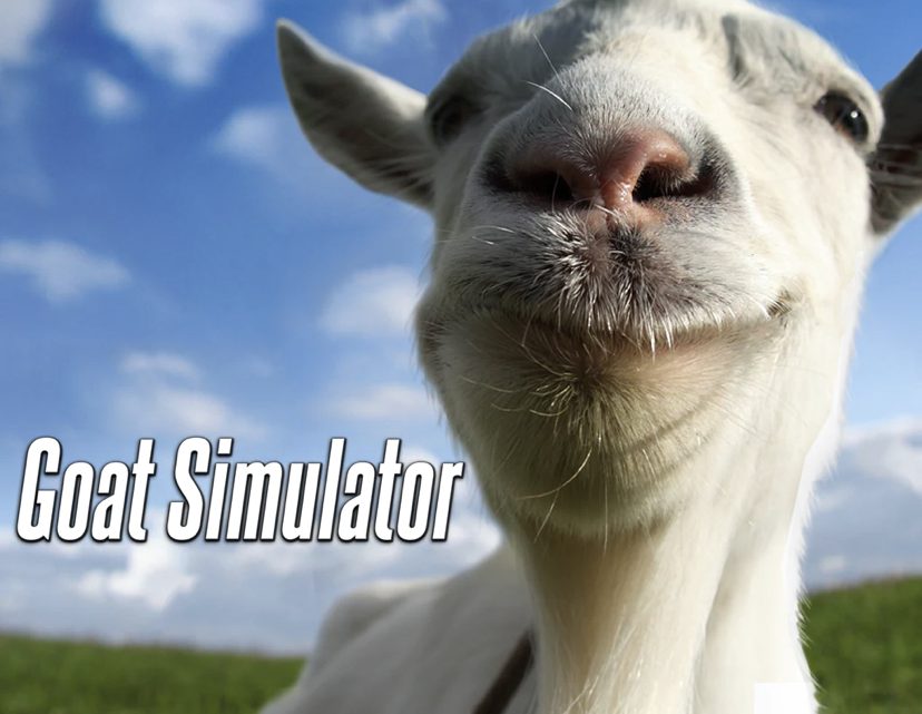 Décrivez ce jeu #GoatSimulator #XboxGamePass https://t.co/Czo5H8Fenu
