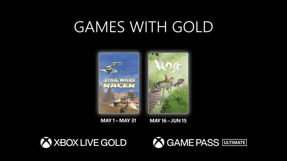 Voici la sélection des jeux #GamesWithGold du mois de mai . https://t.co/OAcKSvTssL