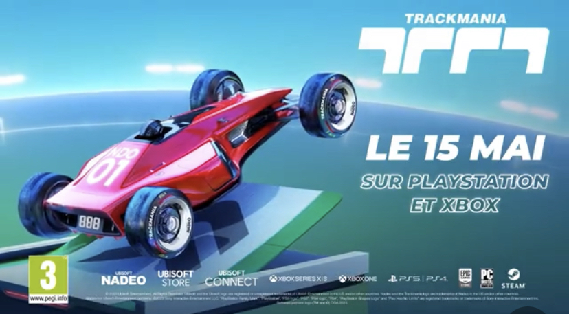 Le jeu #Trackmania est dispo depuis le 15 mai en #FreeToPlay sur #Xbox https://t.co/q34hx9b7eq