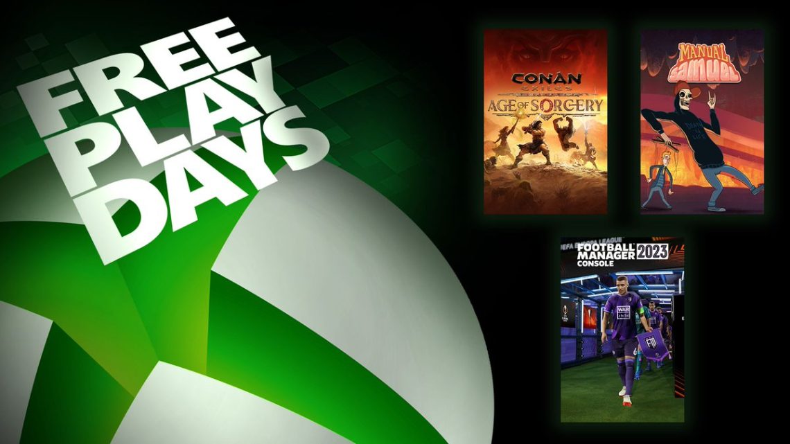 Le temps d’un week-end . Voici les jeux #FreePlayDays de ce week-end . https://t.co/Z4Y6U4vzTX