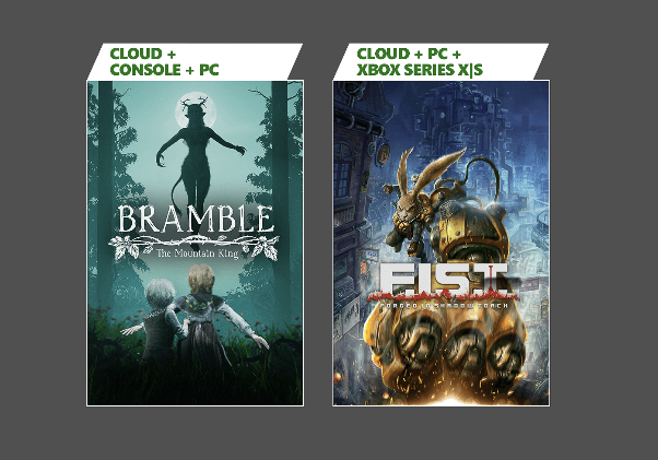 Ils sont disponibles dans le #XboxGamePass pic.twitter.com/2g0nkbP8nh