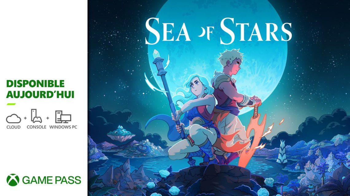 Disponible maintenant dans le #XboxGamePass #SeaOfStars modernise le genre du RPG classique en termes de combats au tour par tour, de narration, d’exploration et d’interactions avec l’environnement en procurant tout de même une bonne dose de nostalgie et de divertissement rétro https://t.co/xsE9Jhqvtg