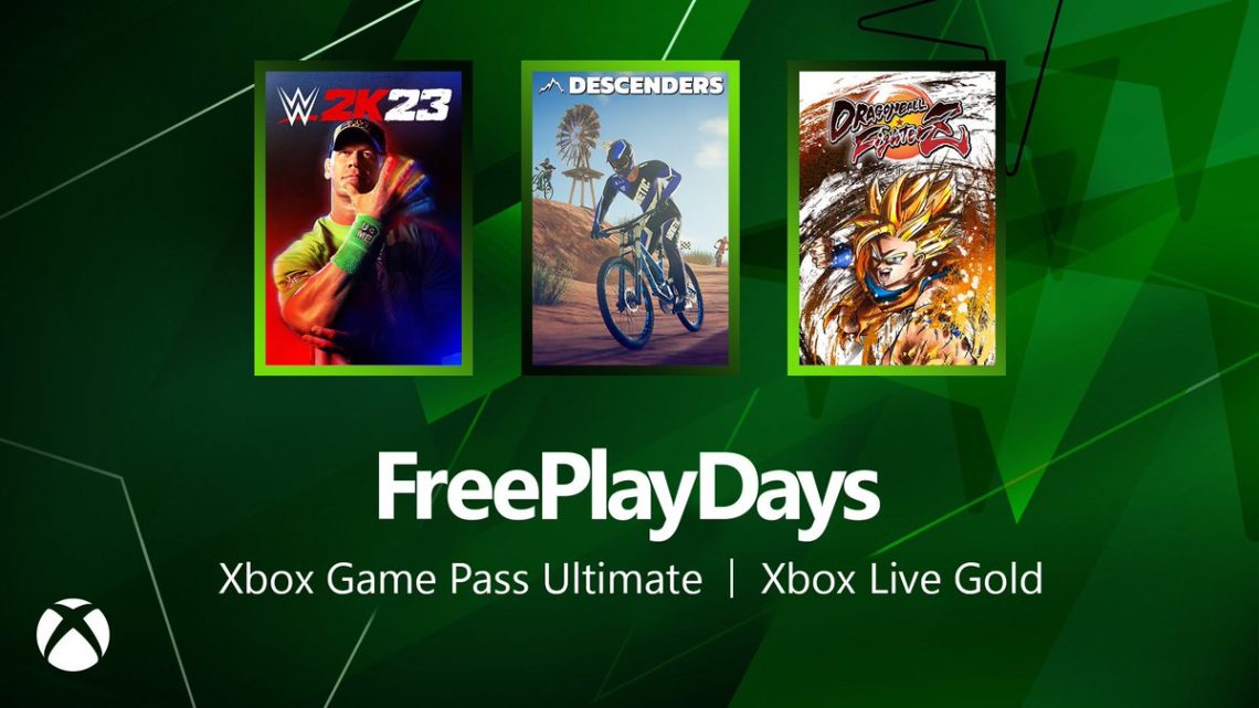 Le temps d’un week-end . Voici les jeux #FreePlayDays de ce week-end. https://t.co/14VtysBj8J