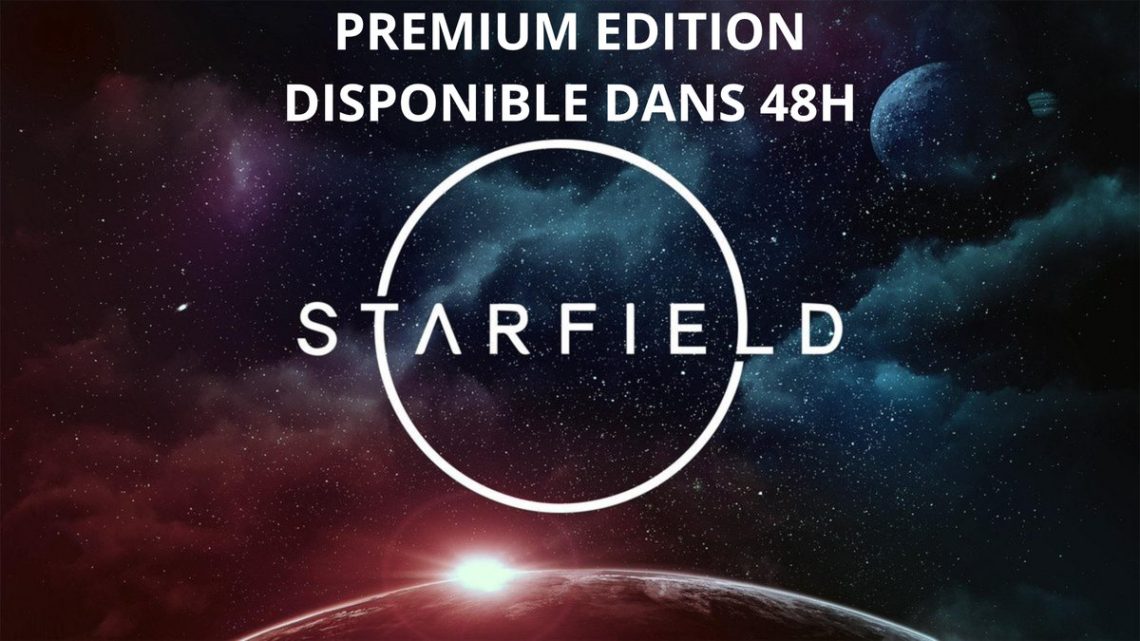 [TRANSMISSION EN COURS…] A tous les explorateurs qui ont Starfield Premium Edition.\n
\n
Vous pourrez décoller dans exactement 48 heures.\n
\n
L’Organisation Constellation attend votre venue.\0 https://t.co/kzsEn1WGK0
