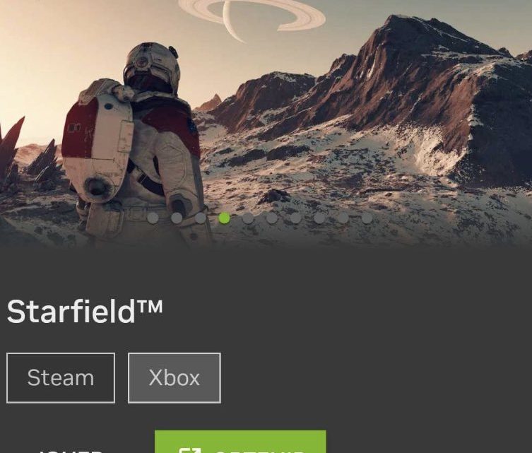 Le jeu #StarField est dispo sur #GetForceNow la plateforme Cloud Gaming de #Nvidia pour les joueurs ayant acheté le jeu sur le Microsoft Store ou étant abonnés au #XboxGamePassUltimate ou au PC Game Pass. https://t.co/p73yX7l0TP