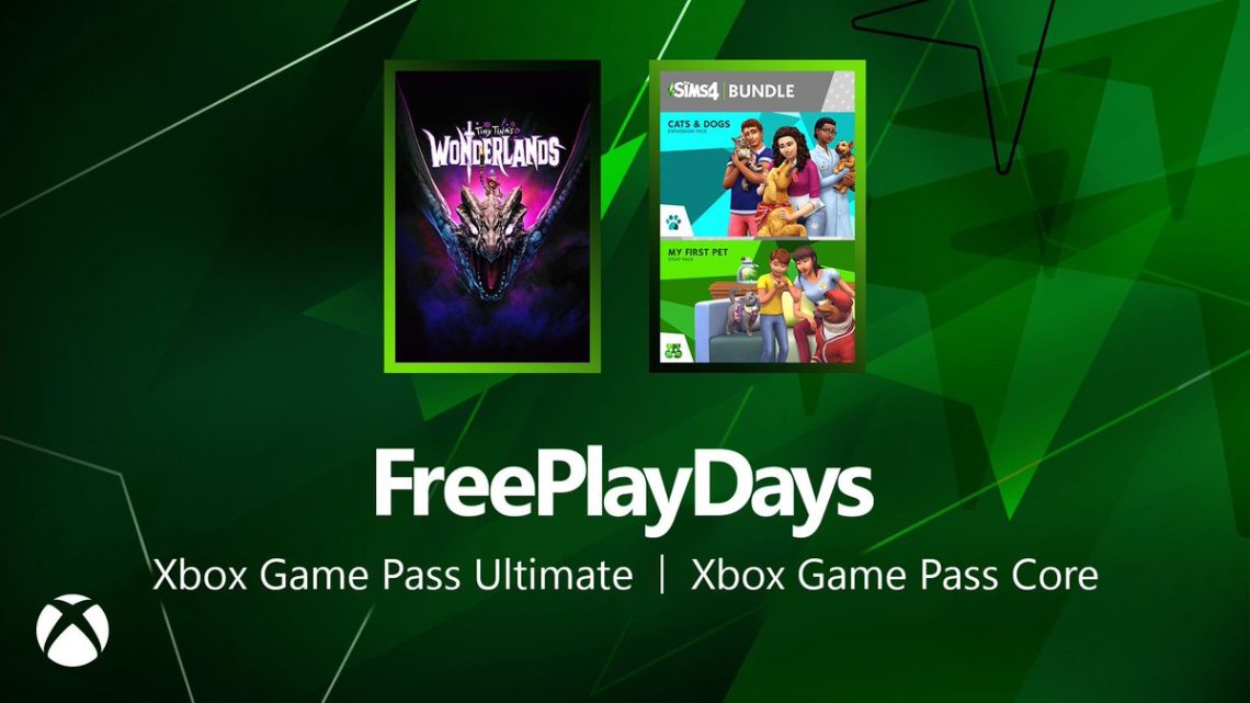 Le temps d’un week-end . Voici les jeux #FreePlayDays de ce week-end . https://t.co/ez2hsF2vNu